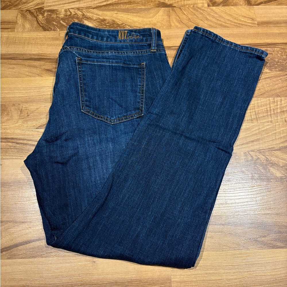 Kut From The Kloth Katy Boyfriend Jean Size 14